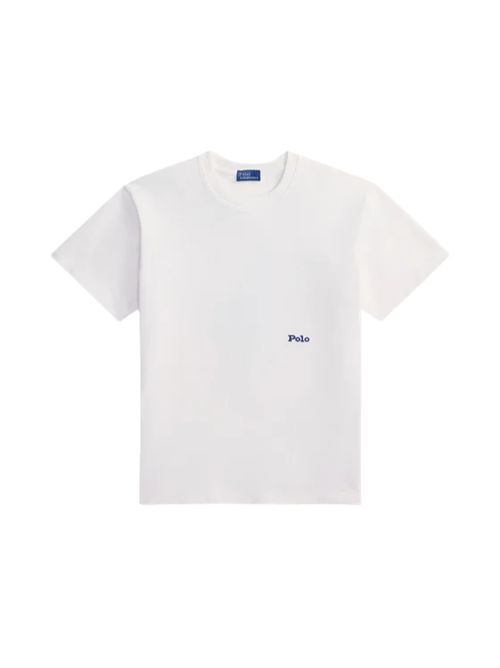 knit-t-shirt Polo ralph lauren Polo Ralph Lauren | 211-A96263-004JERSY WHITE